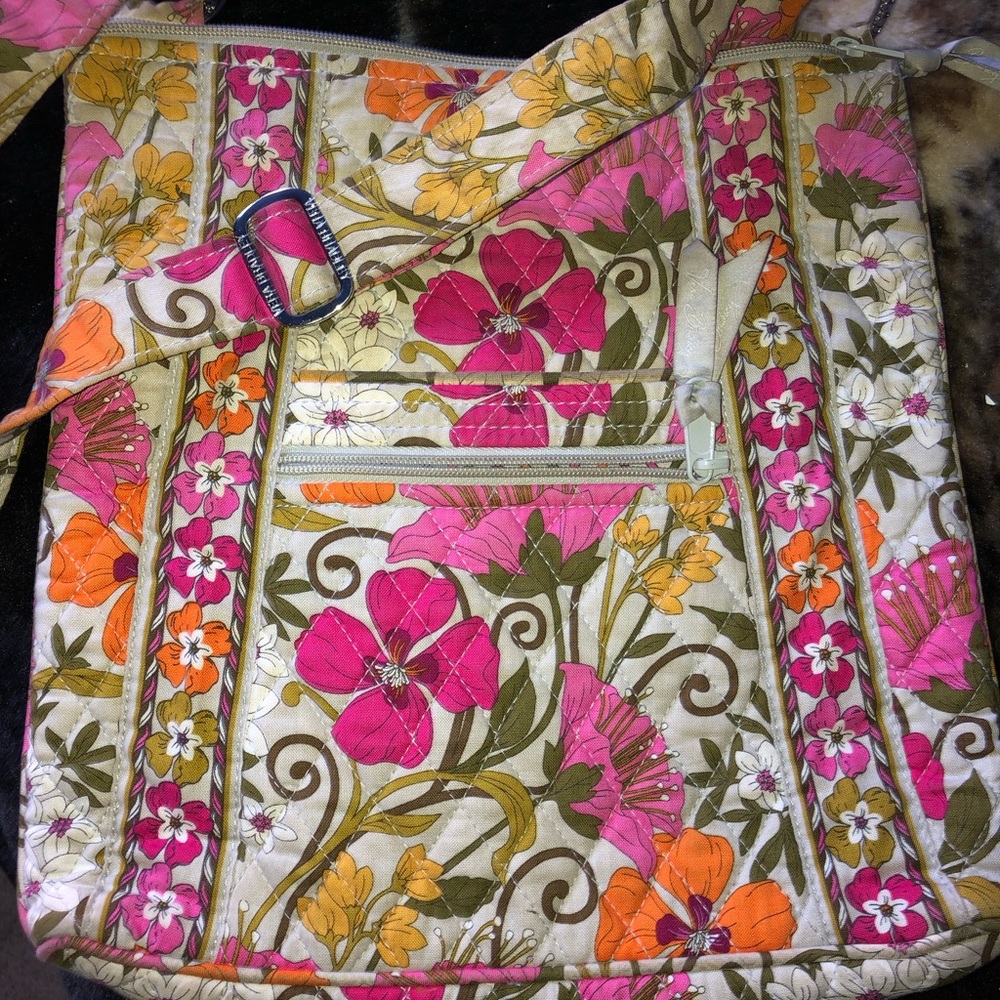 Vera Bradley hipster crossbody